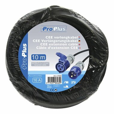 Cable d'extension CEE 10M 3x1,5mm²