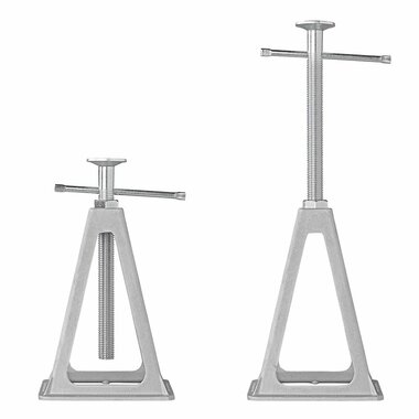 Ensemble de supports de 2 pieces en aluminium