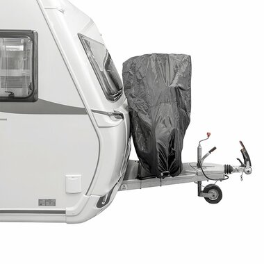 Housse de velo XL pour 2 velos sur le timon
