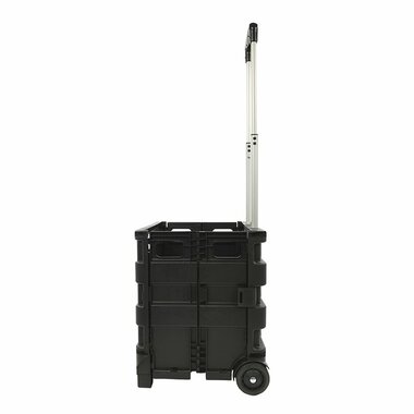 Chariot de transport avec caisse pliante 25 kg