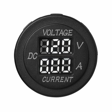 Volt-amperemetre numerique 6-30V 0-10A