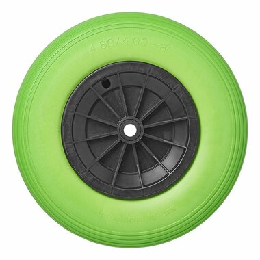 Pneu PU avec jante en plastique 164.00-8