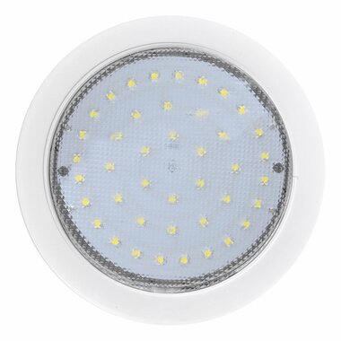 Plafonnier 42 LED 12 V 840 lm  dia 220 x 50 mm