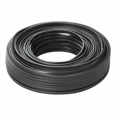 Cable 2x 0,75 mm² plat en rouleau 50 m