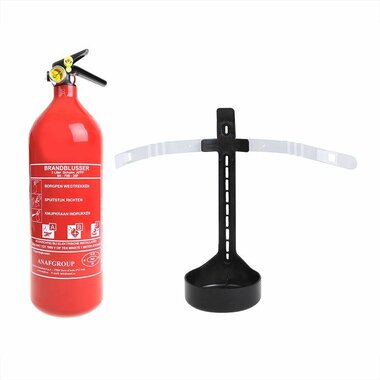 Extincteur 2L AB F mousse NL + manometre