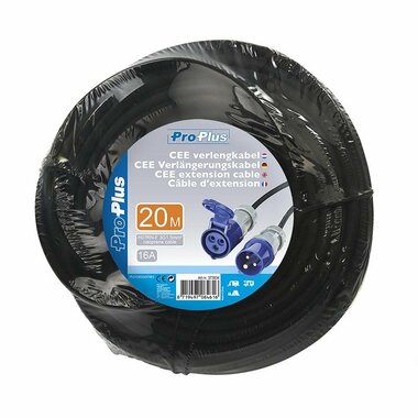 Cable d'extension CEE 20M 3x1,5mm²