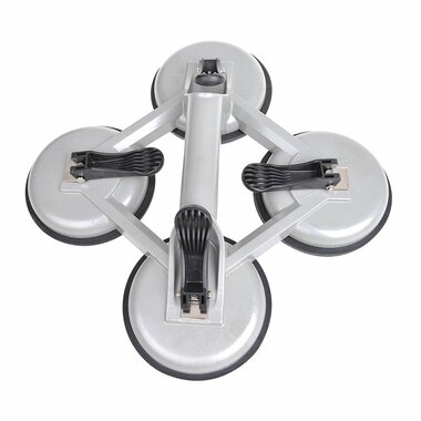 Palonnier a ventouses en aluminium avec 4 ventouses