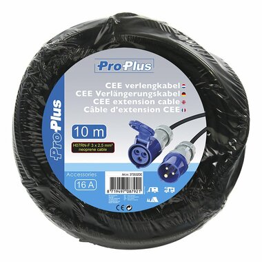 Cable rallonge CEE 10M 3x2,5mm²