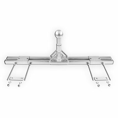 Fixation de timon pour porte-velos (modele bas)