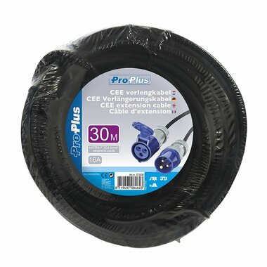 Cable d'extension CEE 30M 3x1,5mm²