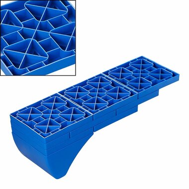 Bloc de rampe empilable multifonctionnel