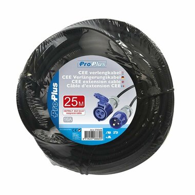 Cable d'extension CEE 25M 3x2,5mm²