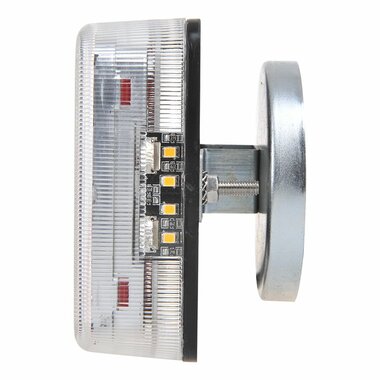 Kit d'eclairage de remorque LED 4F avec aimants 7,5+2,5M cable 13P.