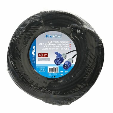 Cable d'extension CEE 40M 3x1,5mm²