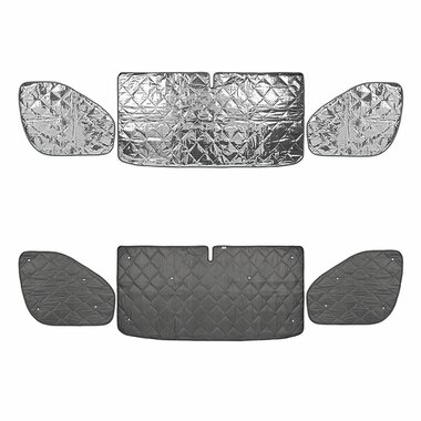 Kit d'isolation de vitres pour Fiat Ducato X250 de 06-2006 a 2014