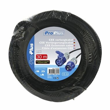 Cable d'extension CEE 30M 3x2,5mm²