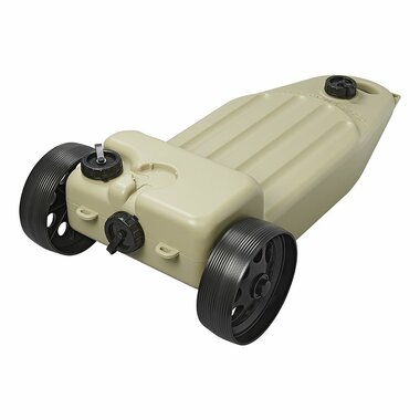 Reservoir d'eaux usees Wastemaster 38L beige
