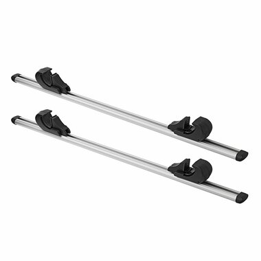 Porte-bagages de toit 120 cm en aluminium 90 kg