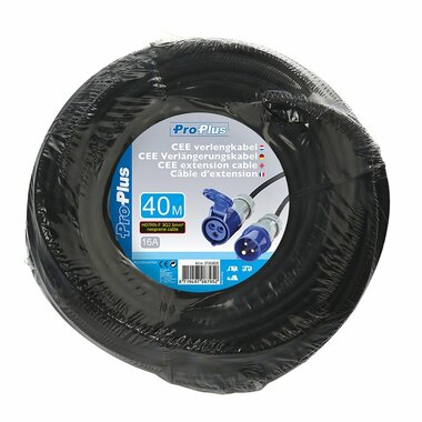 Cable d'extension CEE 40M 3x2,5mm²