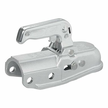 Attelage a boule rond 60 mm freine
