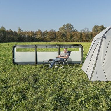 Pare-vent gonflable 480x140cm