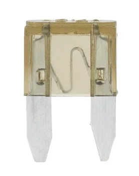 Fusibles a lame mini 7,5A marron
