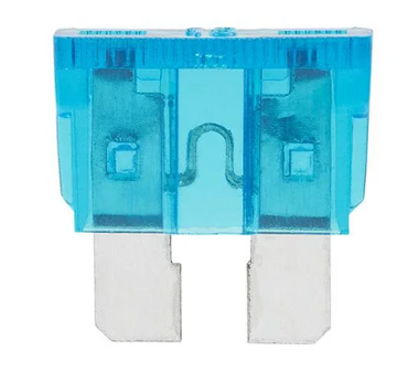 Fusibles a lame standard 15A bleu
