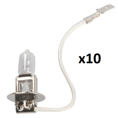Ampoule voiture 12V 55W PK22s H3 en boîte