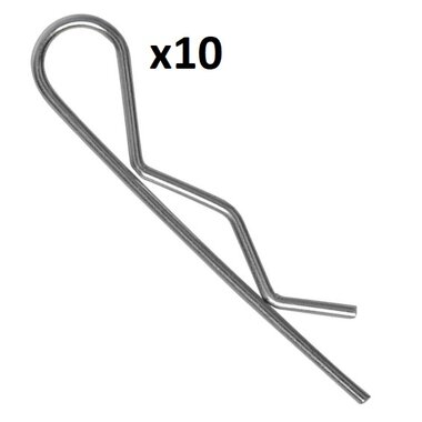 Ressort de verrouillage simple 2mm 6-12mm