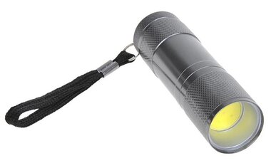 Lampe de poche LED COB en aluminium