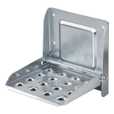 Marchepied pliable pour remorque 195 x 175 mm