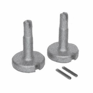 Coupelles de friction pour AKS 2000 (ancien modele) avec goupille - jeu de 2 pieces