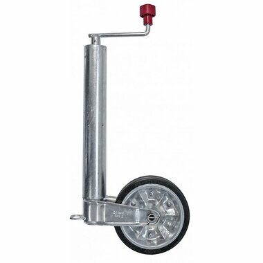 Roue jockey dia 60 mm jante acier 200 x 50 mm 500 kg