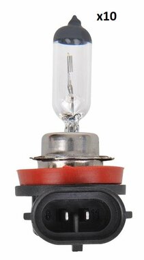 Ampoule de voiture 12V 55W PGJ19-2 H11 x10 pieces