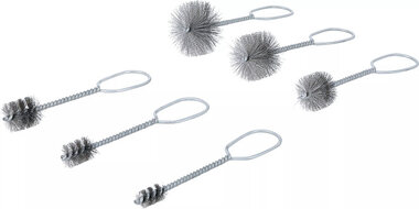Jeu de brosses de nettoyage des trous 6 pieces