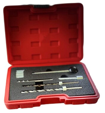Kit de reparation de filetage pour vis de fixation d'injecteur 10 pieces