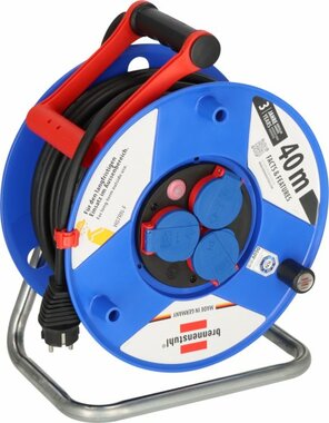 Enrouleur de cable industrie chantiers Garant IP44 40m H07RN-F 3G1,5
