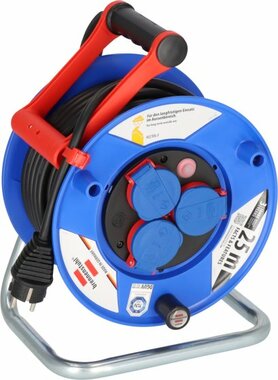 Enrouleur de cable industrie chantiers Garant IP44 25m H07RN-F 3G1,5