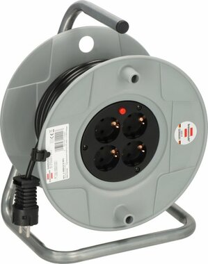 Tambour de cable AK 260 25m H05VV-F 3G1,5 27 pièces palette