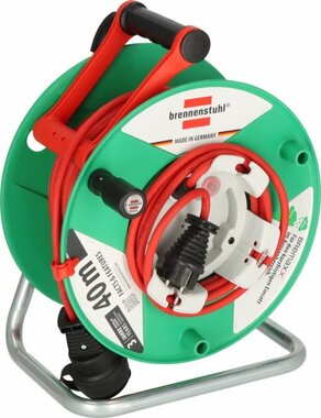 Enrouleur de cable de jardin Garant G IP44 38 + 2m AT-N05V3V3-F 3G1,5