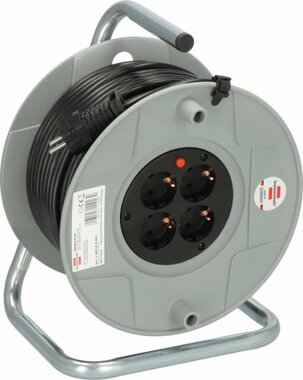 Tambour de cable AK 260 50 m H05VV-F 3G1,5 27 pièces palette