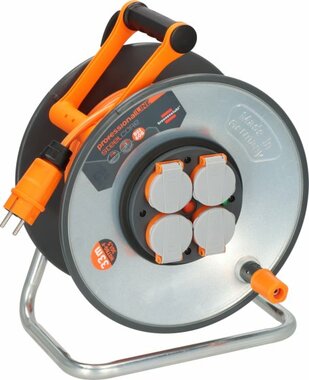 SteelCore Enrouleur de cable SC 3110 IP44 33m H07BQ-F 3G1,5