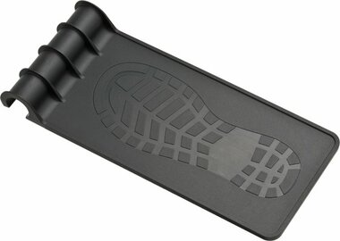 Repose-pied pour enrouleur de cable dia 240 290mm (diamètre du support dia 18mm)