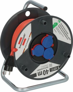 Garant IP44 Enrouleur de cable 40m H05VV-F 3G1,5