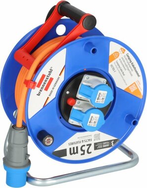 Garant CEE 2 IP44 Enrouleur de cable camping maritime 25m H07RN-F 3G2,5