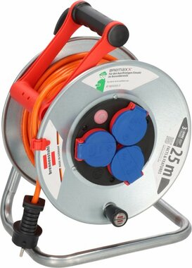 Tambour de cable Garant S IP44 25m AT-N05V3V3-F 3G1,5