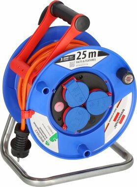Tambour de cable Garant IP44 25m AT-N05V3V3-F 3G1,5
