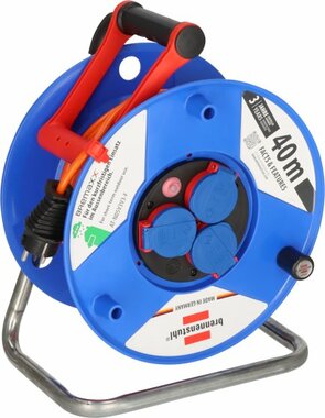 Tambour de cable Garant IP44 40m AT-N05V3V3-F 3G1,5