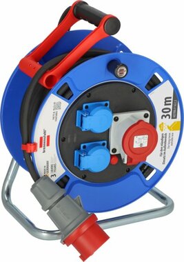 Garant CEE 1 IP44 tambour de cable 30m H07RN-F 5G1,5