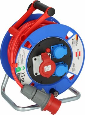 Garant CEE 1 IP44 tambour de cable 25m N07V3V3-F5G1,5
